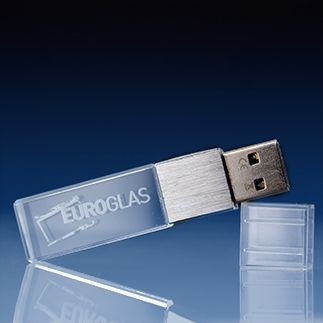 7 thumb - USB Sticks aus Glas