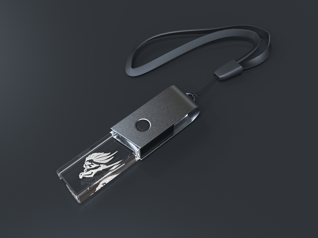 USB Crystal Turn.86 - USB CRYSTAL TURN