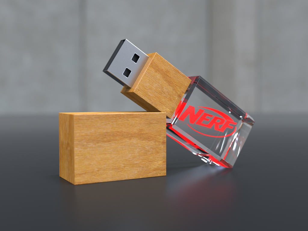 USB Crystal Wood.76 - USB CRYSTAL WOOD
