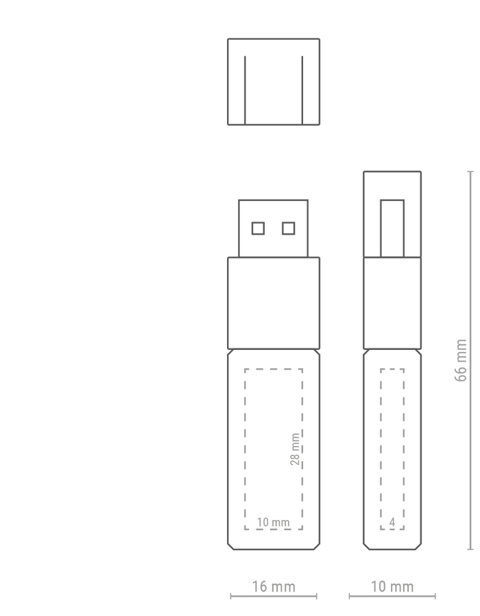 mini skizze hoch - USB CRYSTAL MINI