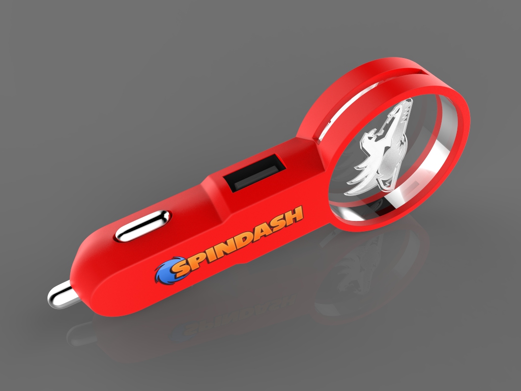 Crystal Car Charger 2.94 2 - Crystal car charger